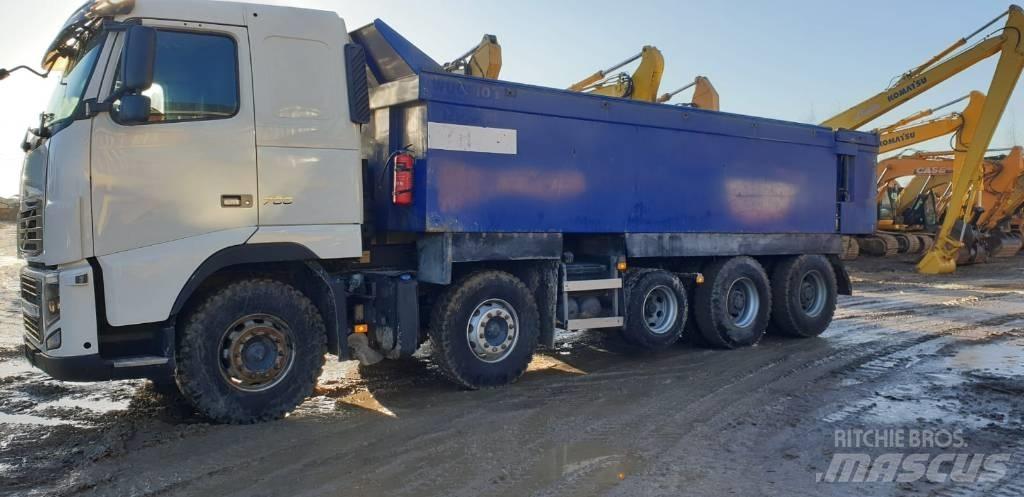 Volvo FH16 Portaalsysteem vrachtwagens