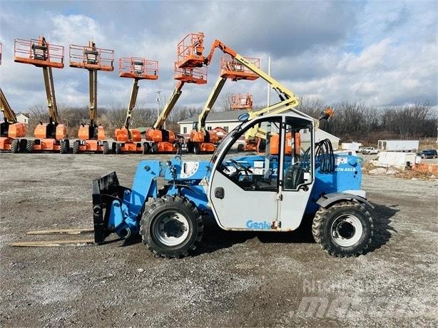 Genie GTH 5519 Verreikers