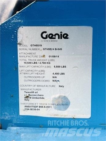 Genie GTH 5519 Verreikers