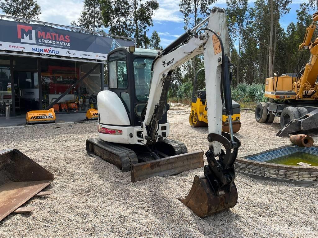 Bobcat 428 Minigraafmachines < 7t