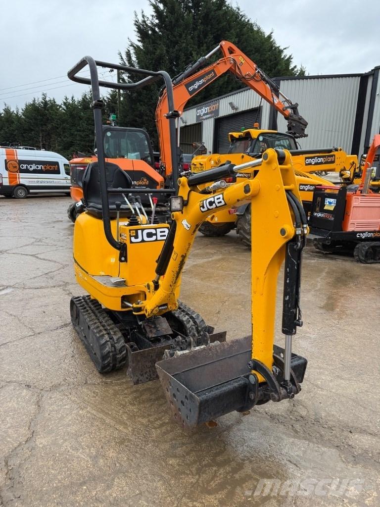 JCB 8008 CTS Minigraafmachines < 7t