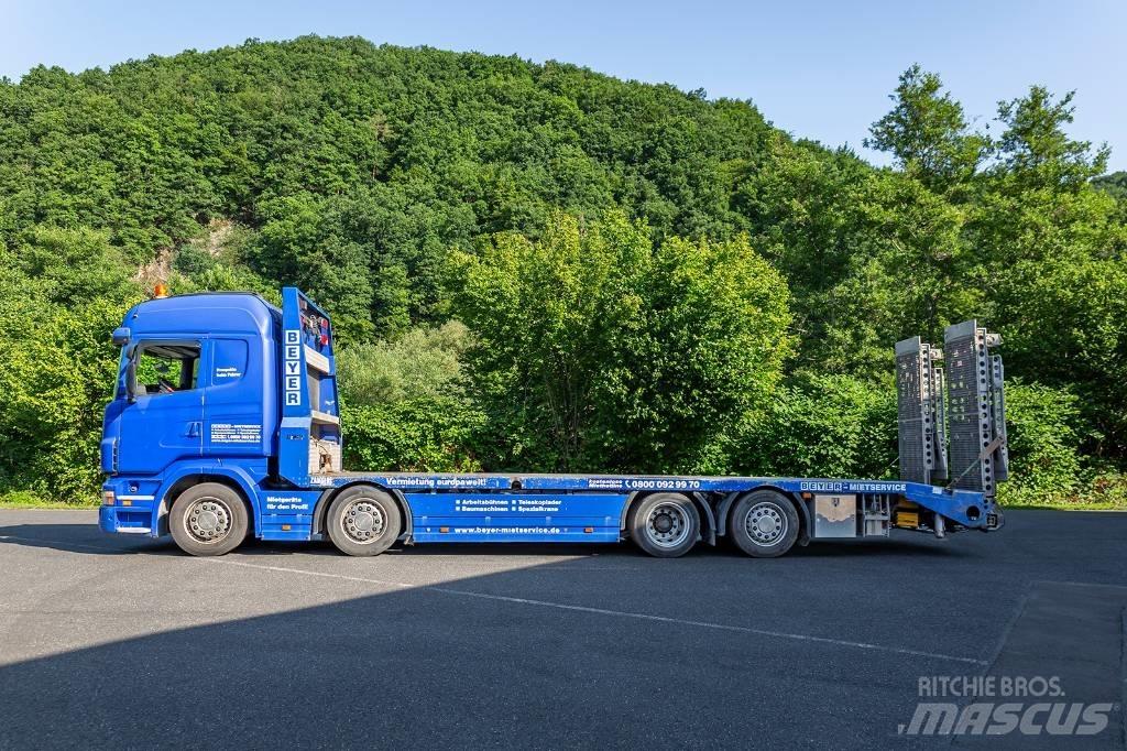 Scania R 420 LB Overige opleggers