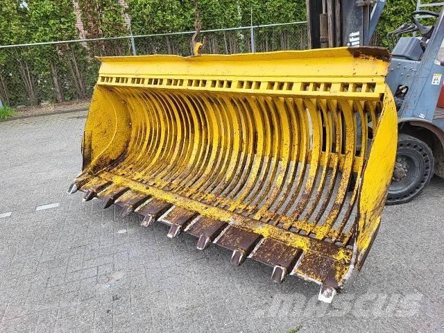 Werklust Puinbak Bakken