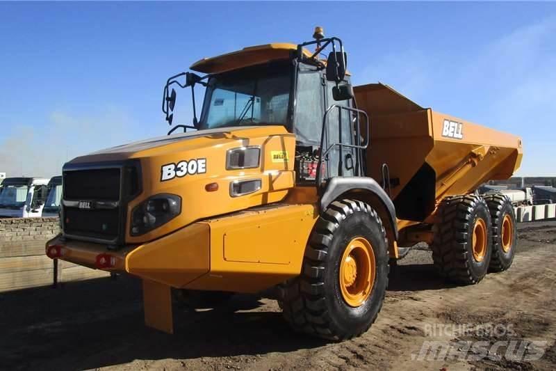 Bell B30E Knik dumptrucks