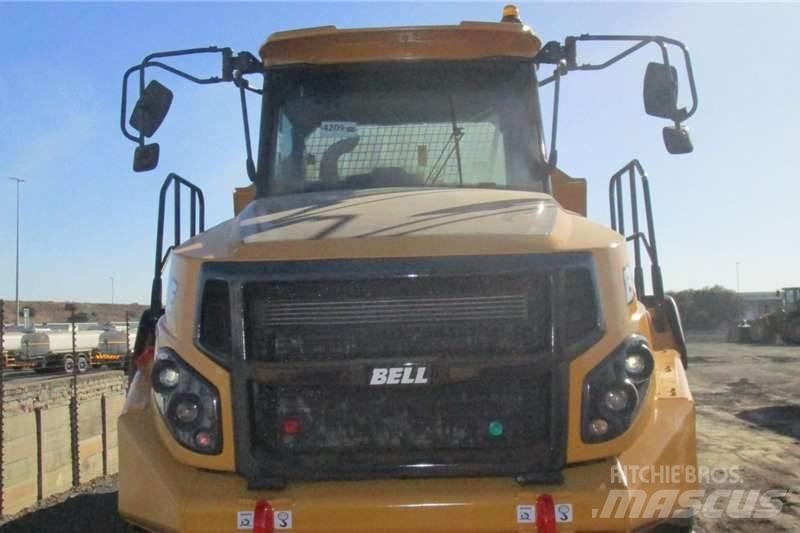 Bell B30E Knik dumptrucks