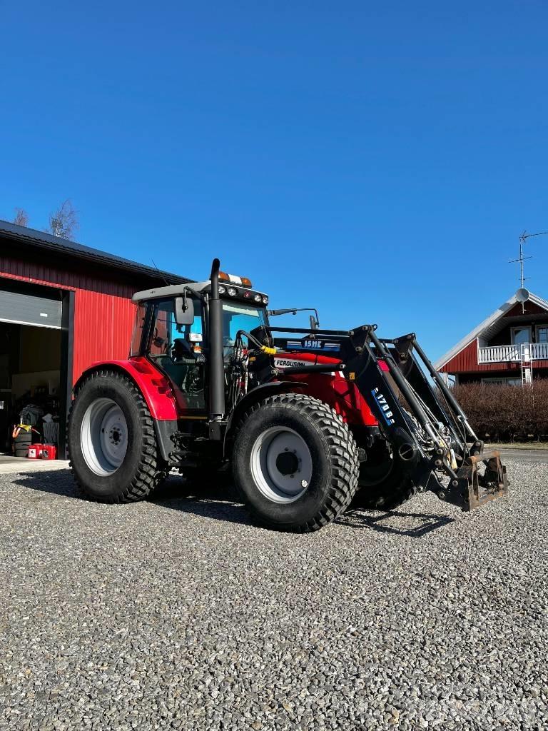 Massey Ferguson 5465 Tractoren
