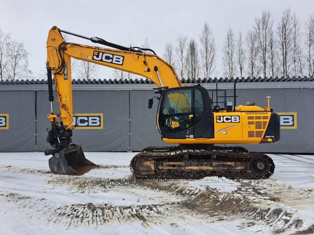 JCB JS210LC T4F Rupsgraafmachines