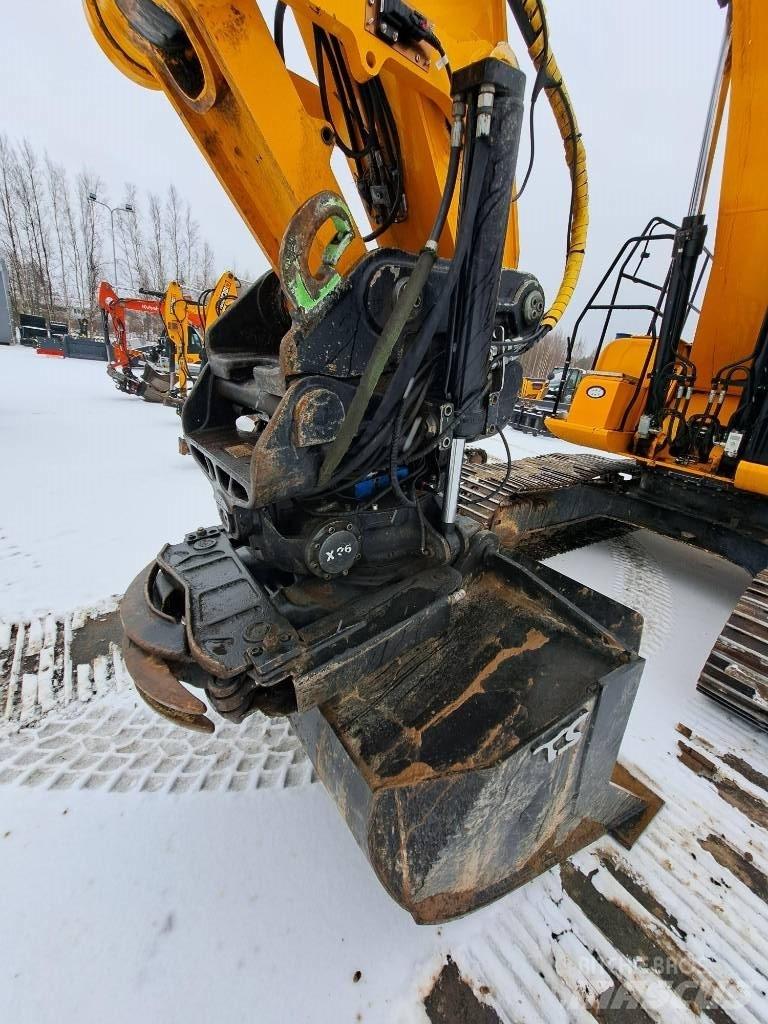 JCB JS210LC T4F Rupsgraafmachines
