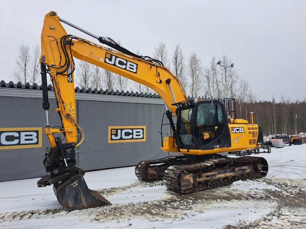 JCB JS210LC T4F Rupsgraafmachines