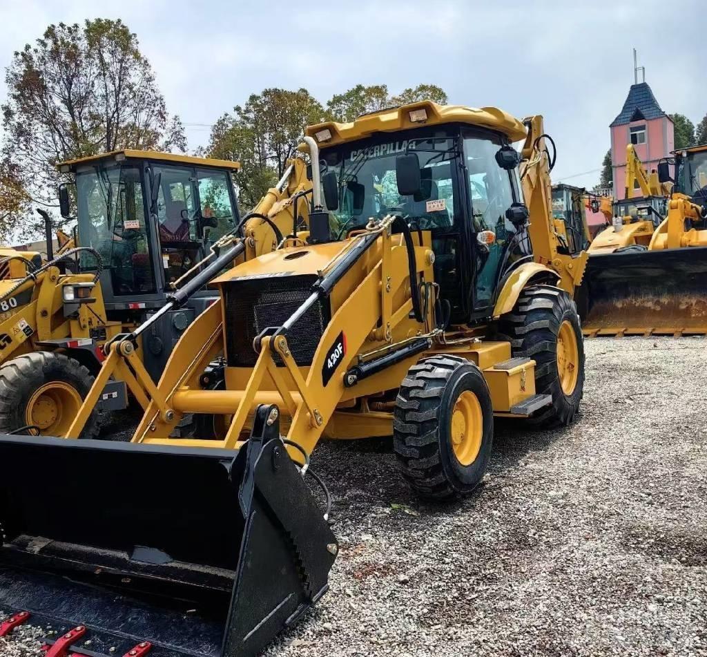 CAT 420 F Graaf-laadcombinaties