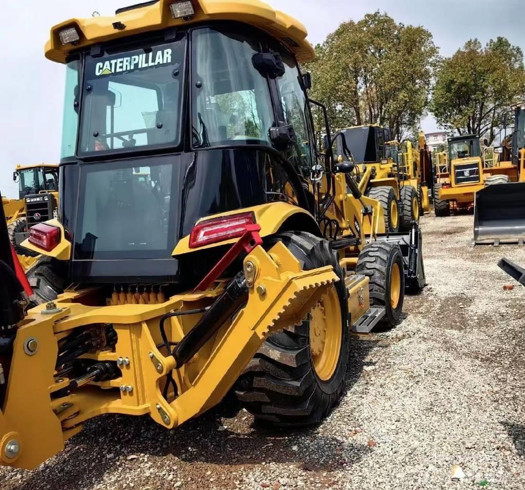 CAT 420 F Graaf-laadcombinaties