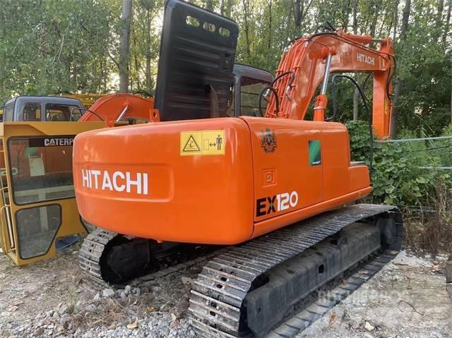 Hitachi ZX70 Rupsgraafmachines