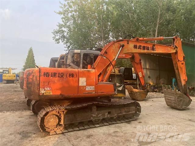 Hitachi ZX70 Rupsgraafmachines