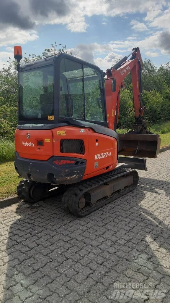 Kubota KX027-4 Minigraafmachines < 7t