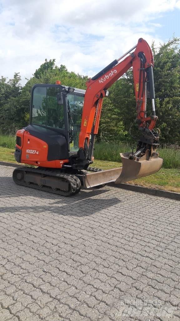 Kubota KX027-4 Minigraafmachines < 7t
