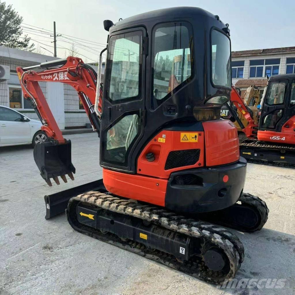 Kubota U 35 Minigraafmachines < 7t