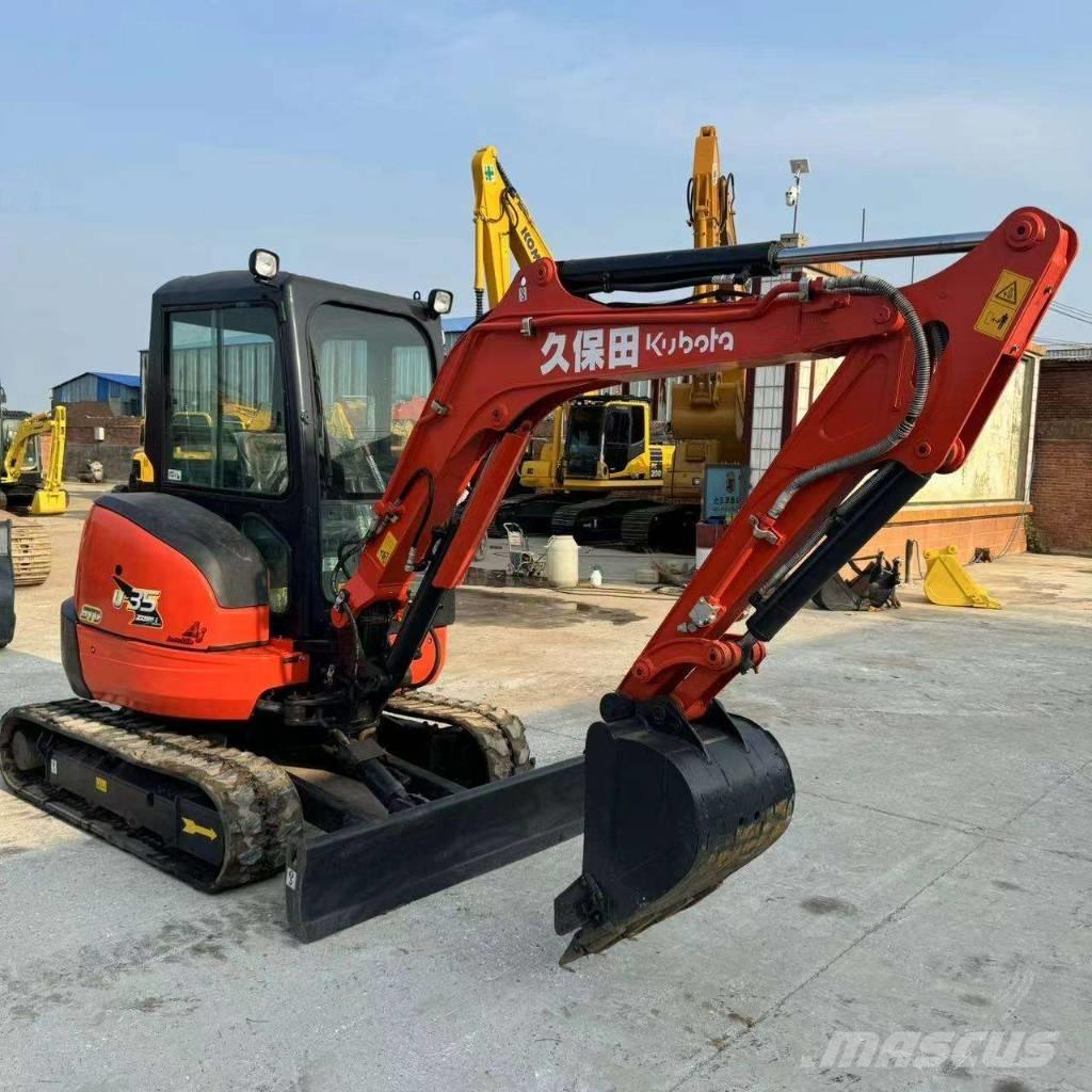 Kubota U 35 Minigraafmachines < 7t