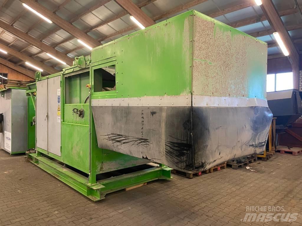 Integra Windshifter Zeefinstallatie
