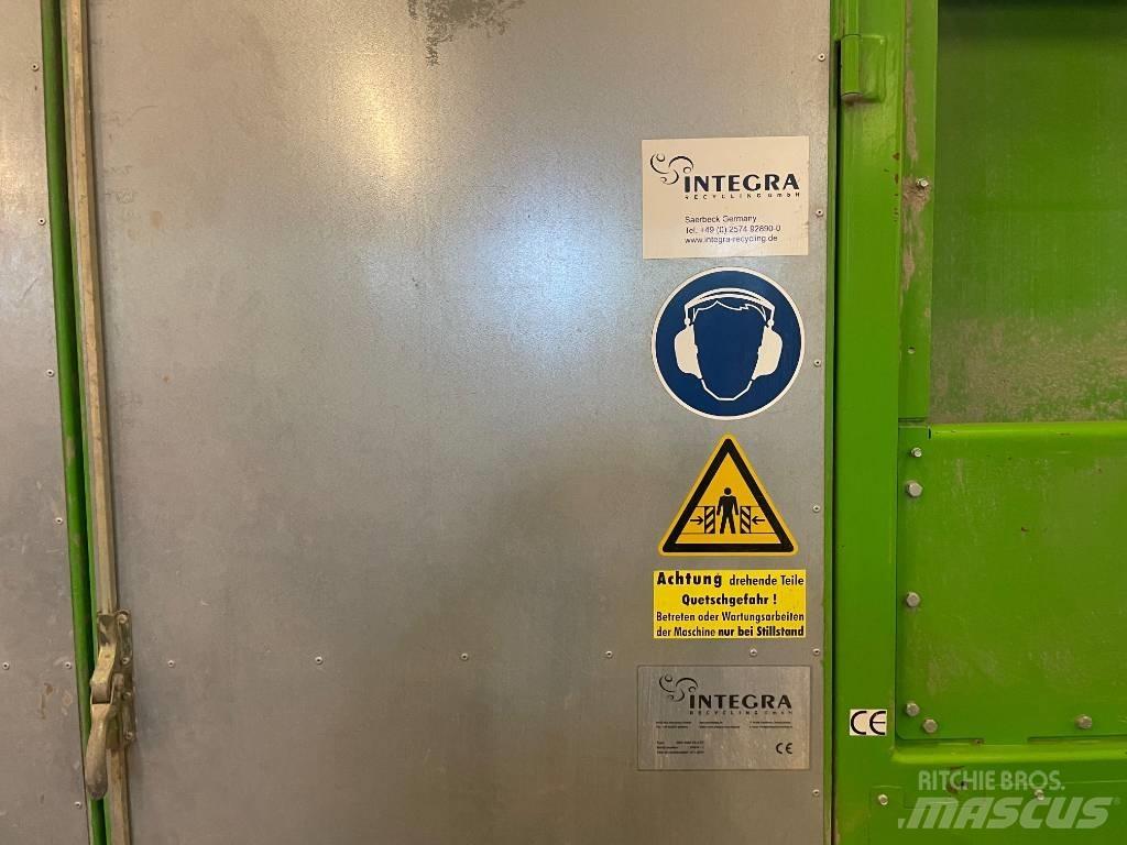 Integra Windshifter Zeefinstallatie