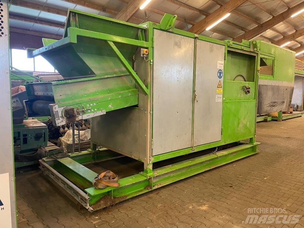 Integra Windshifter Zeefinstallatie