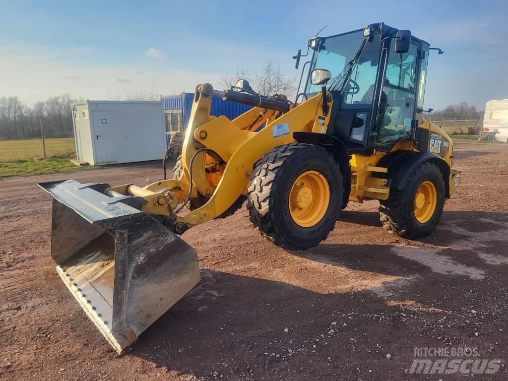 CAT 908 H Wielladers