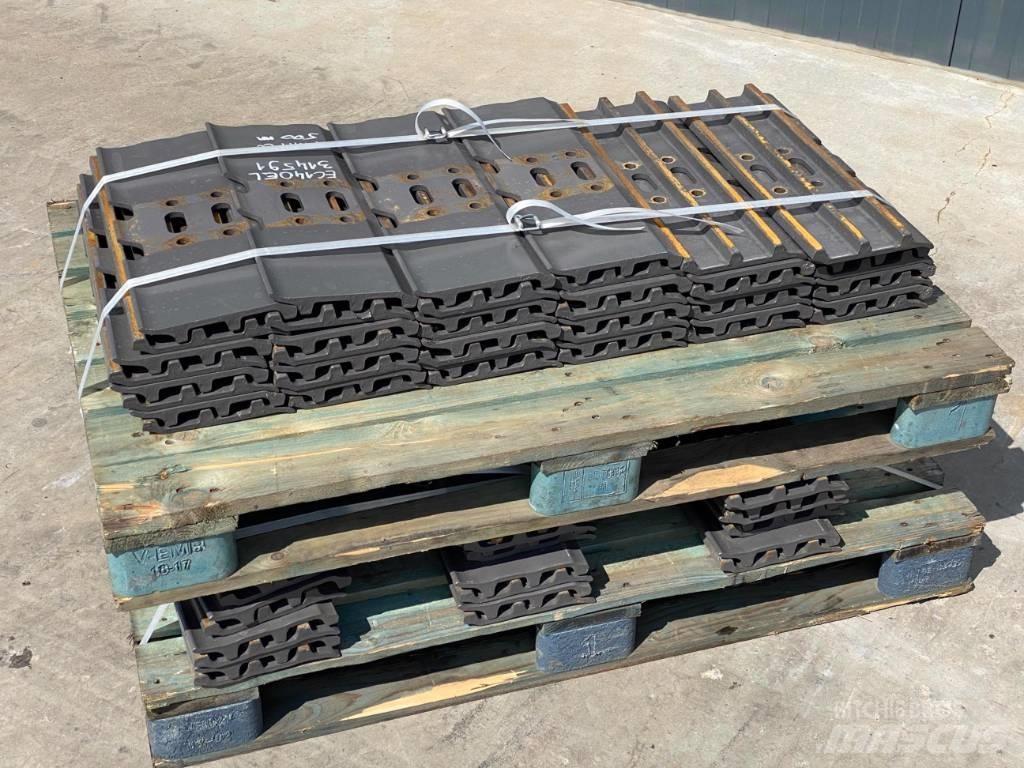 Volvo EC140 Shoes Rupsbanden, kettingen en onderstel