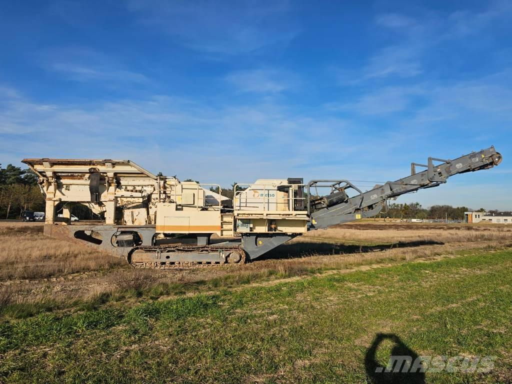 Metso 105 Vergruizers