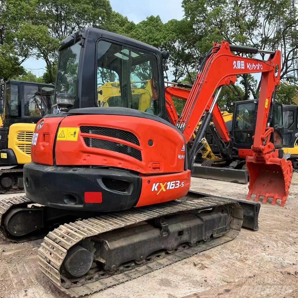 Kubota KX163 Minigraafmachines < 7t