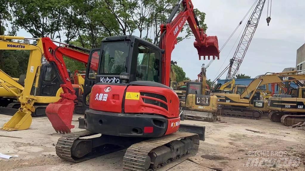 Kubota KX163 Minigraafmachines < 7t