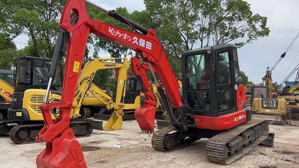 Kubota KX163 Minigraafmachines < 7t