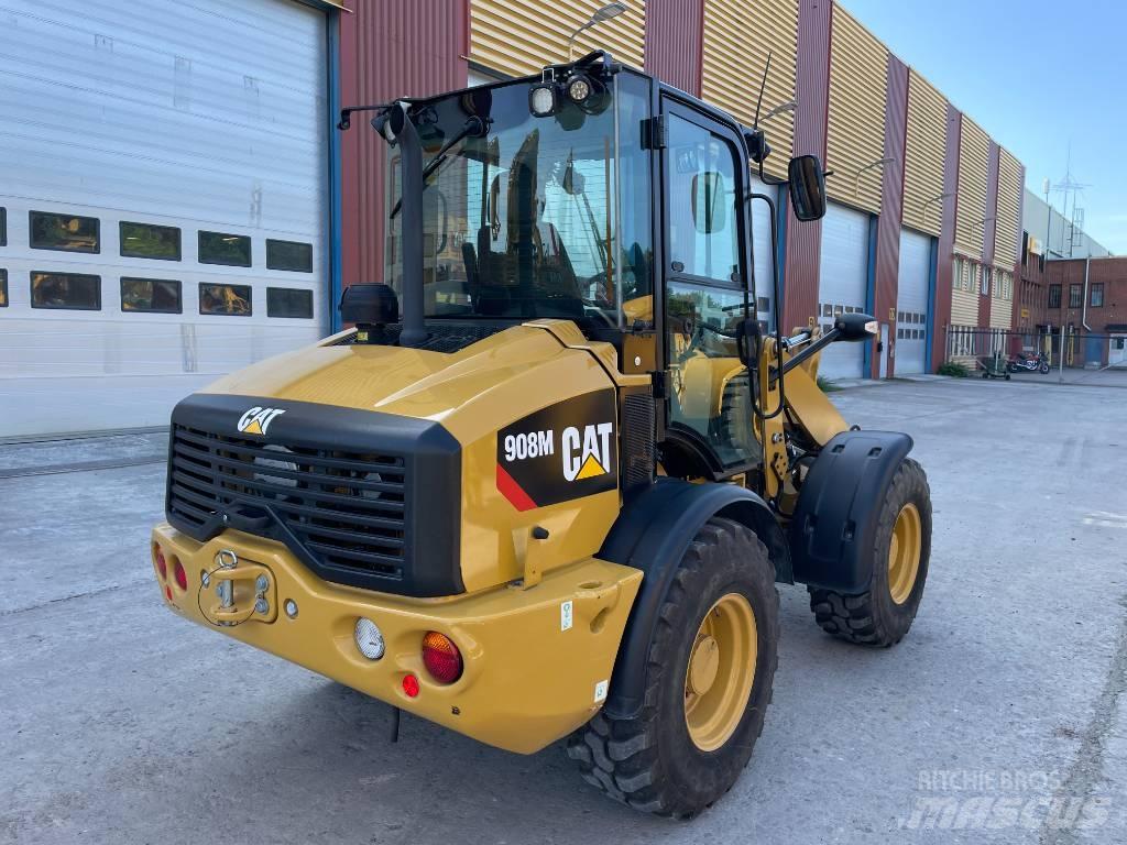 CAT 908 M Wielladers