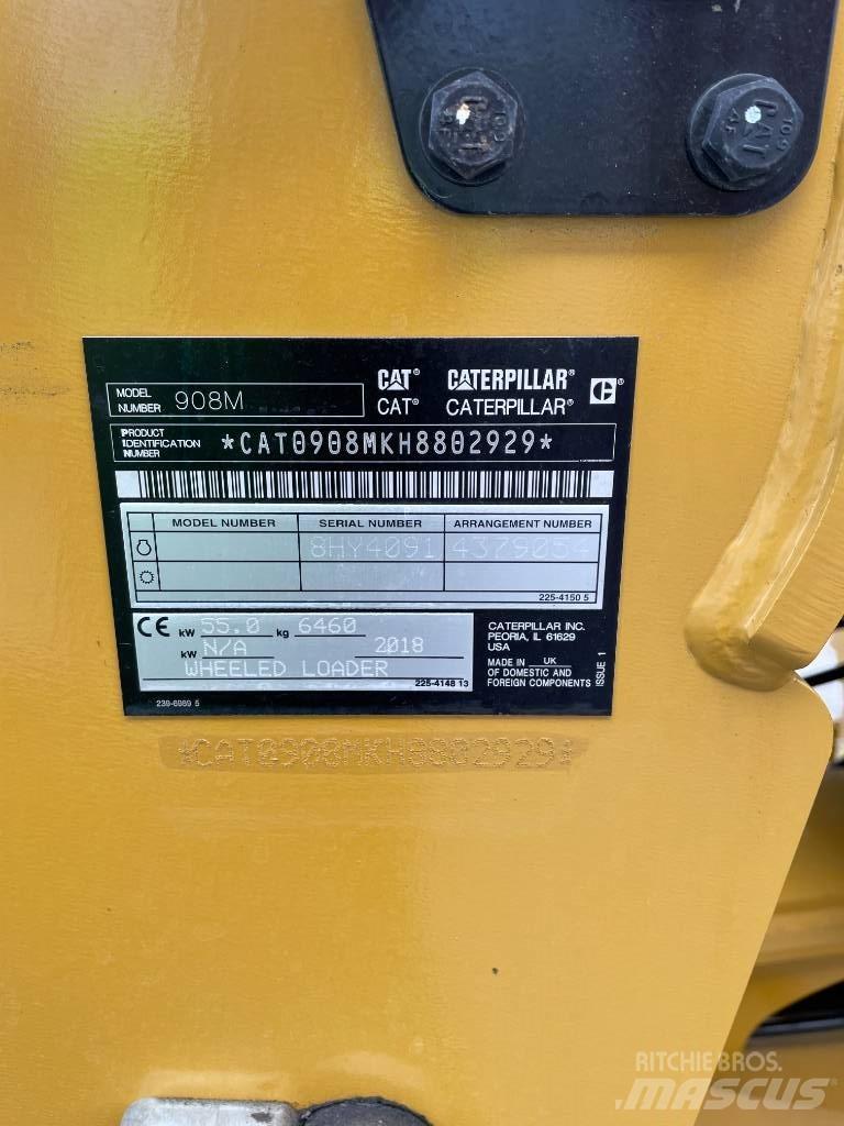CAT 908 M Wielladers