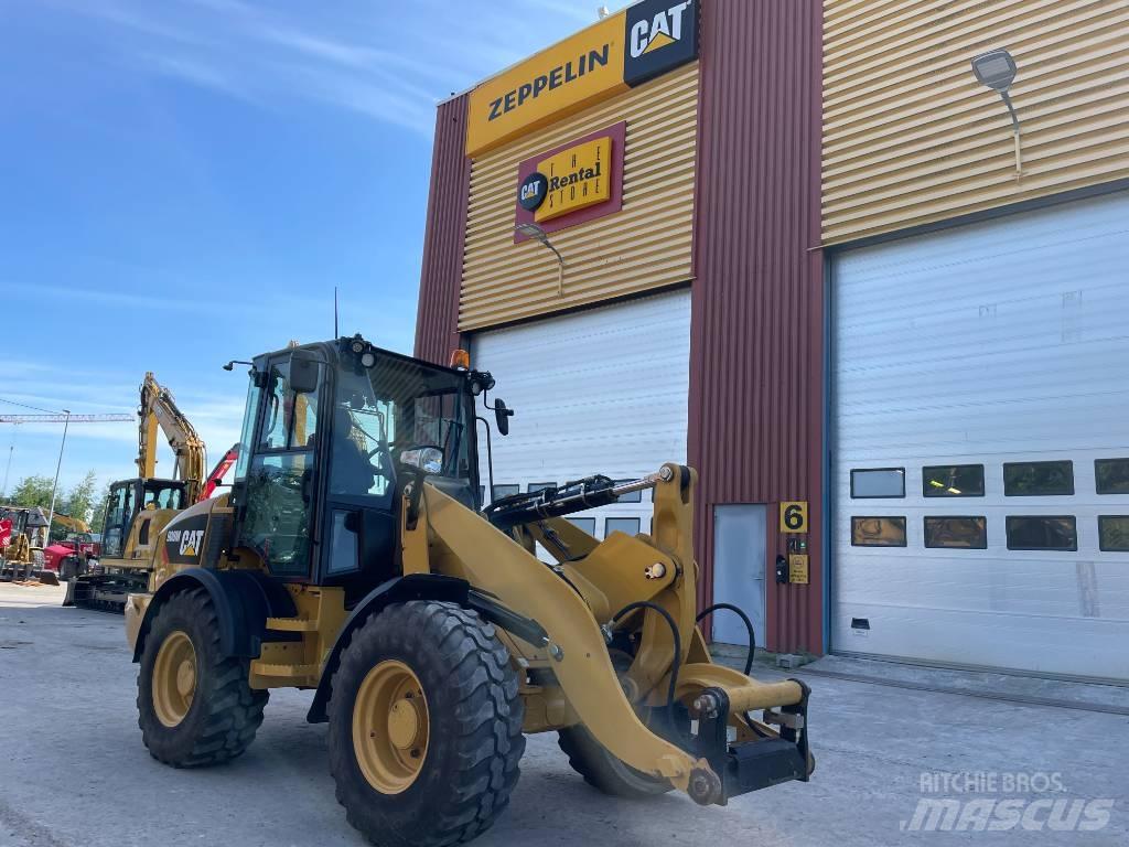 CAT 908 M Wielladers