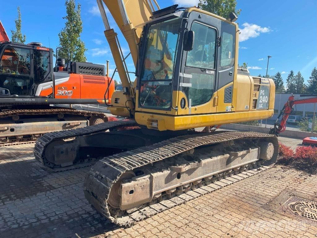 Komatsu PC 240 LC-8 Rupsgraafmachines