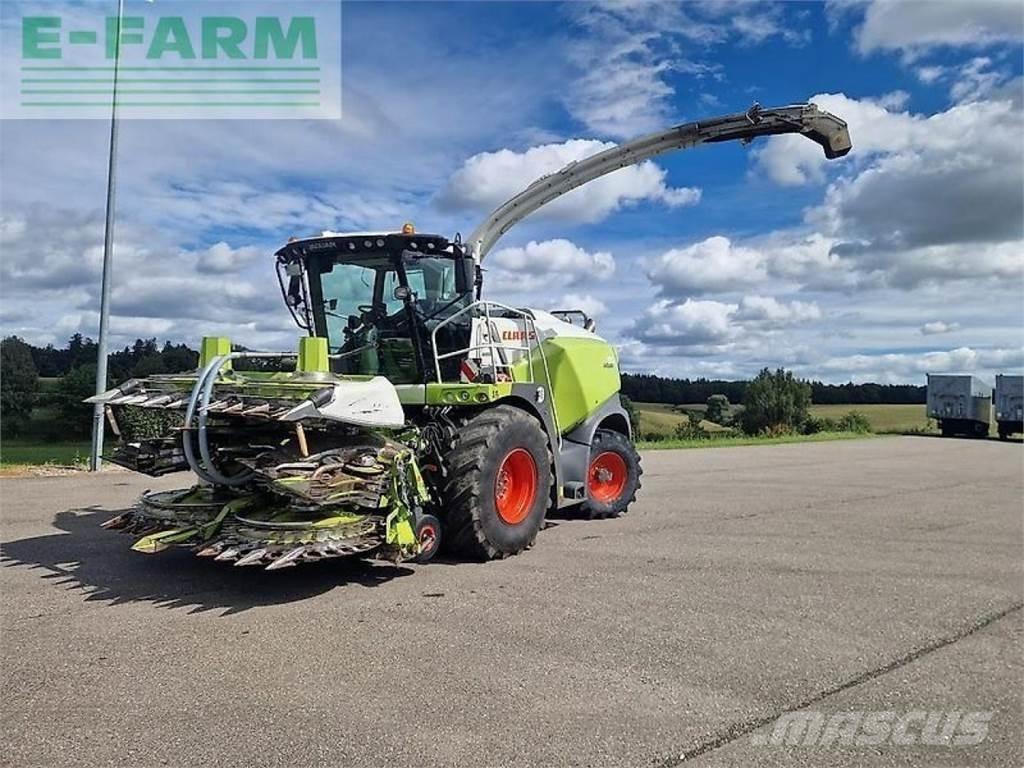 CLAAS jaguar 970 Zelfrijdende veldhakselaars