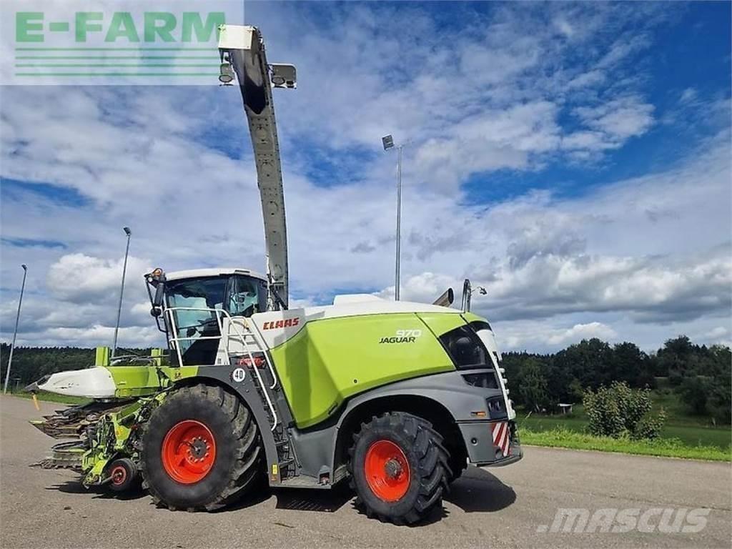 CLAAS jaguar 970 Zelfrijdende veldhakselaars