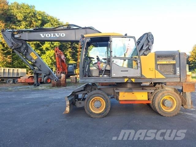 Volvo EW 160 E Wielgraafmachines