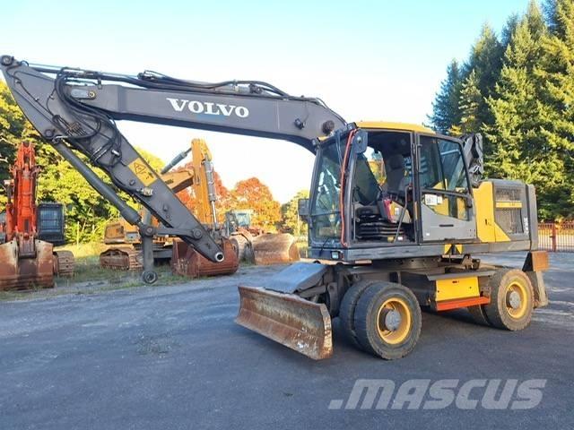 Volvo EW 160 E Wielgraafmachines