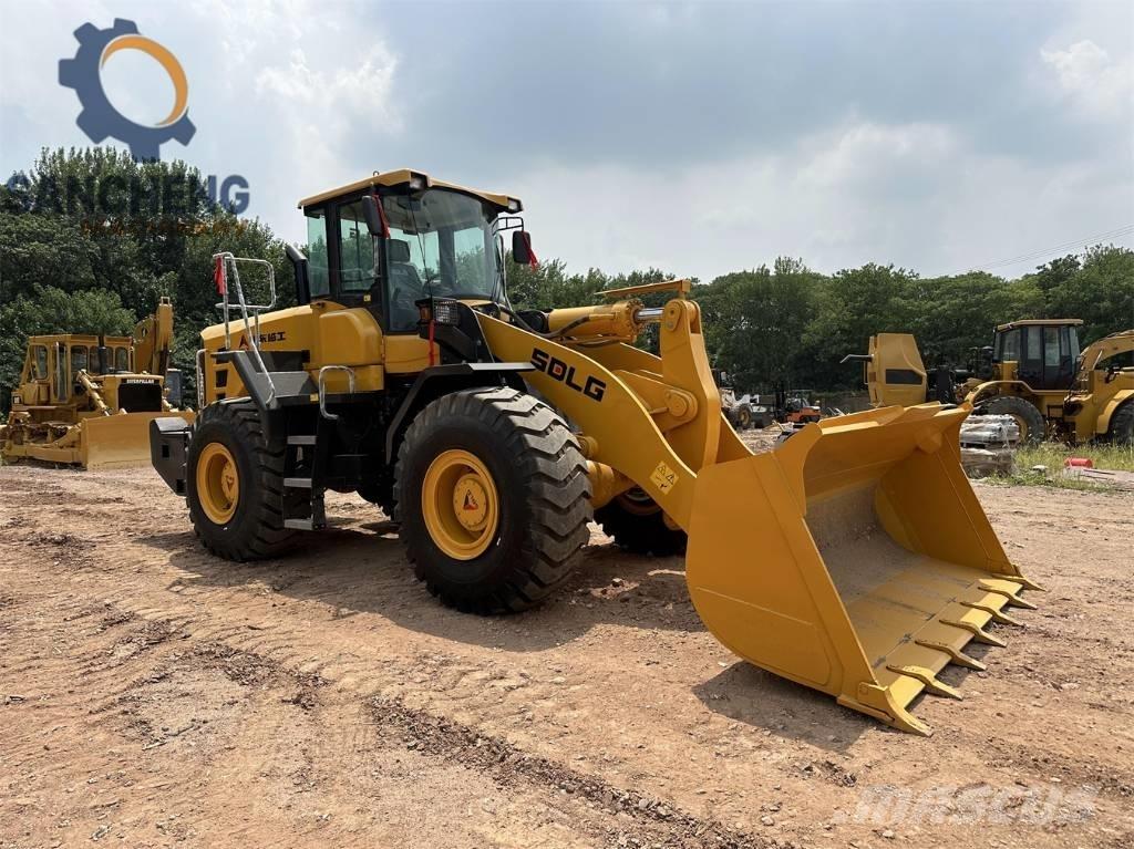 SDLG 956F Wielladers