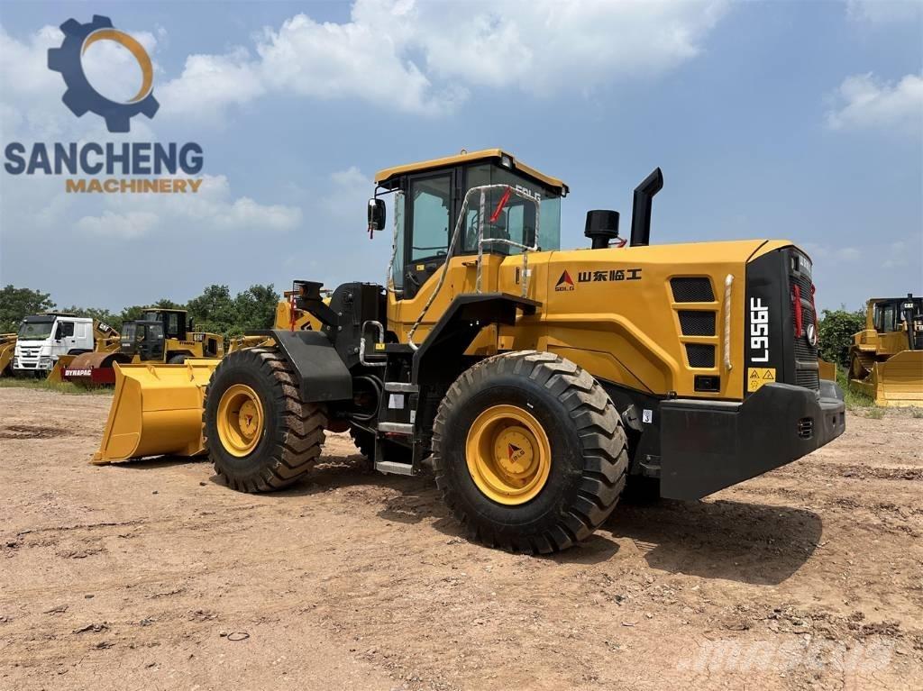 SDLG 956F Wielladers