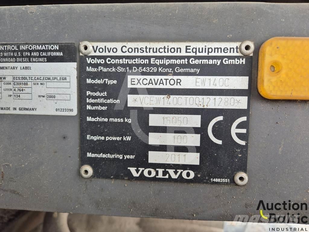 Volvo EW 140 C Wielgraafmachines