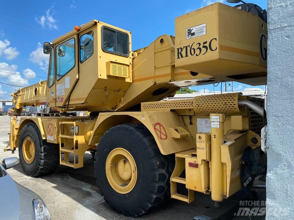Grove RT 635 C Ruwterrein kranen