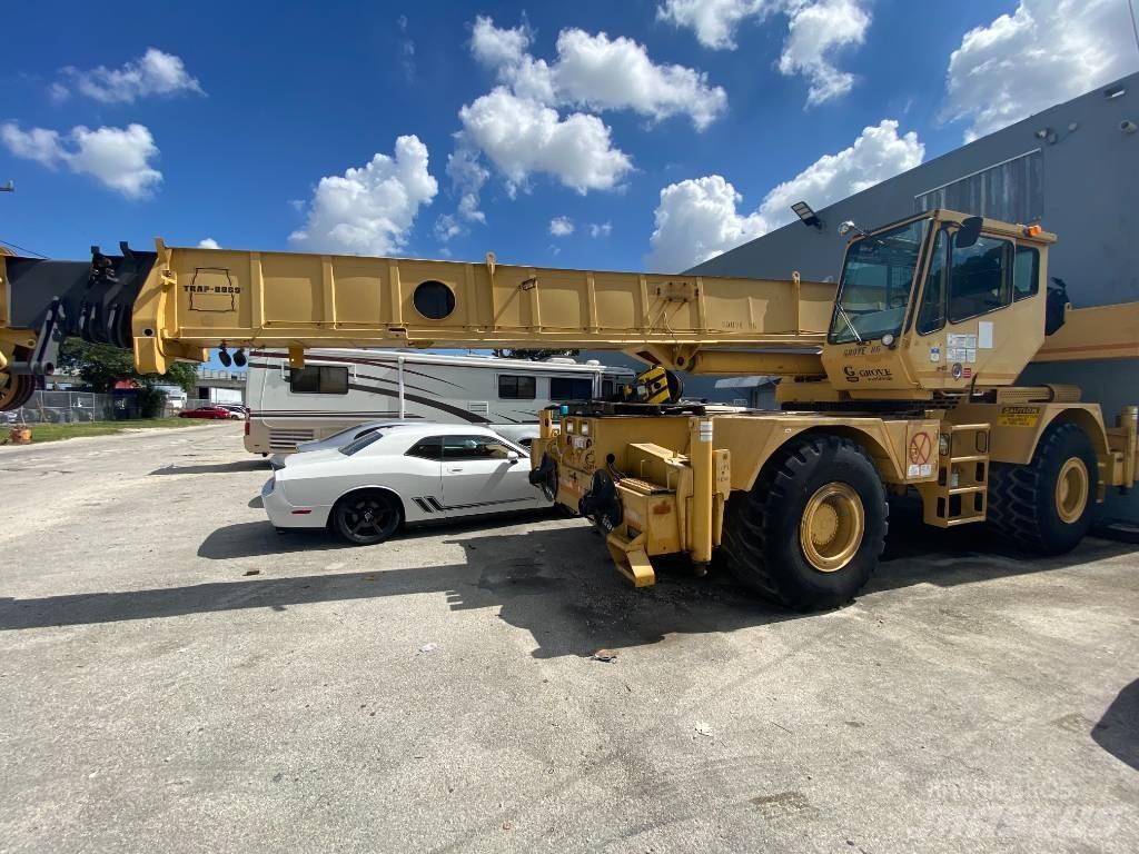 Grove RT 635 C Ruwterrein kranen