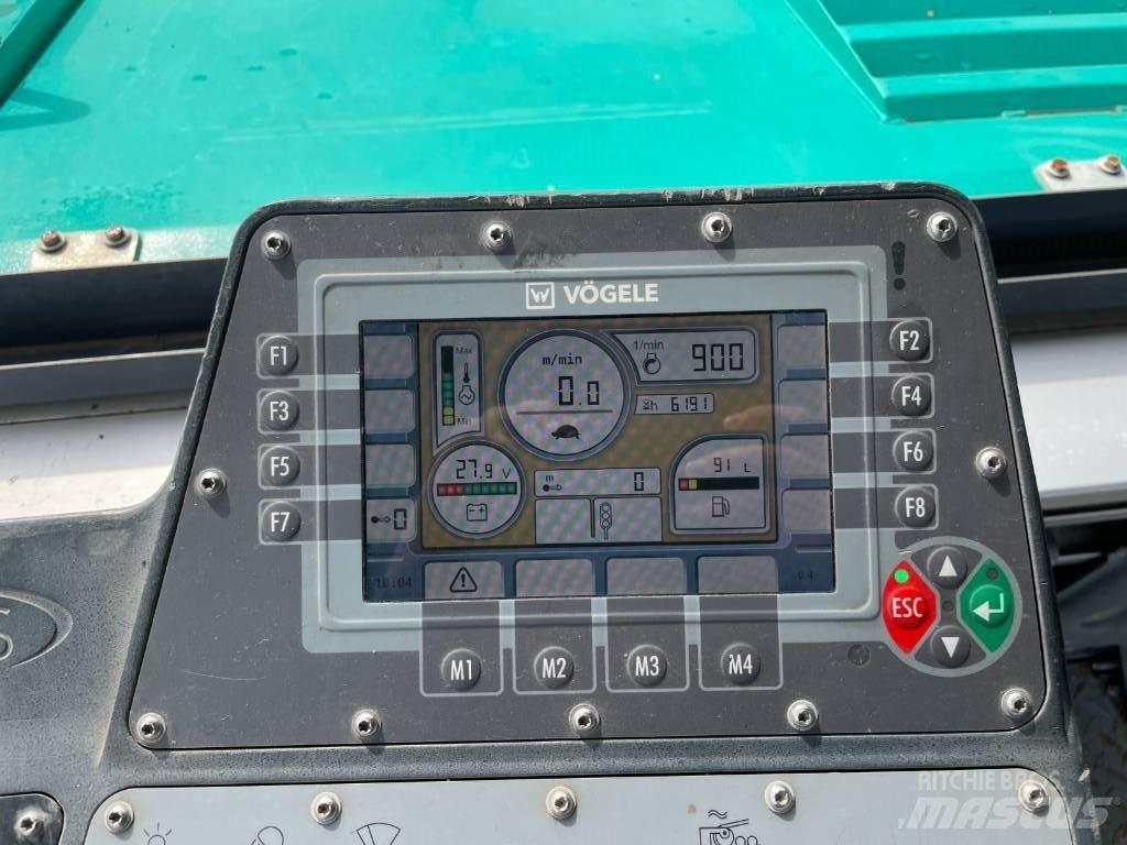 Vögele SUPER 1800-3I Asfaltafwerkmachines