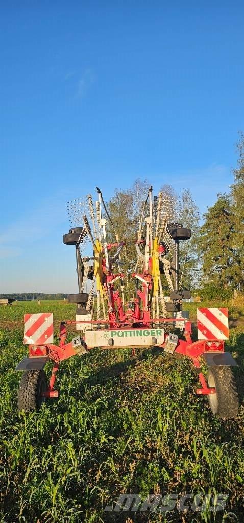 Pöttinger TOP 702C Schudders