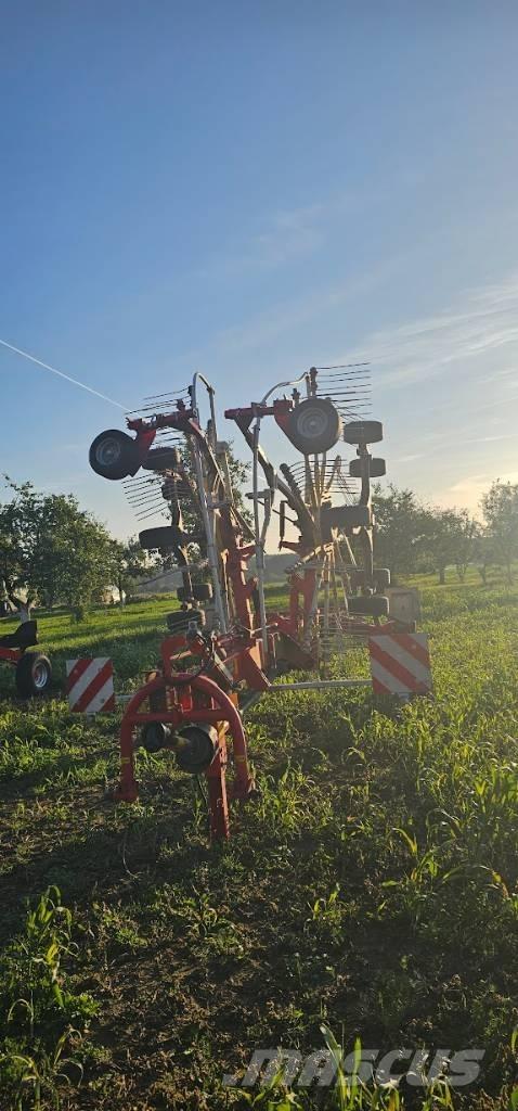 Pöttinger TOP 702C Schudders