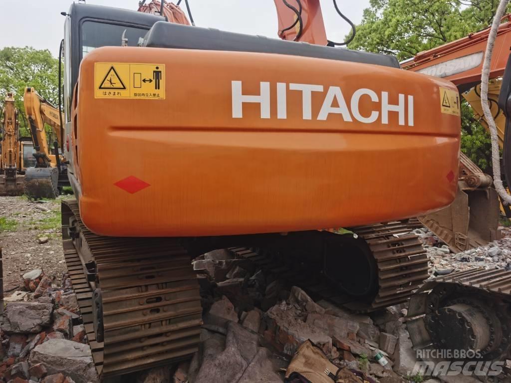 Hitachi ZX 200 Rupsgraafmachines