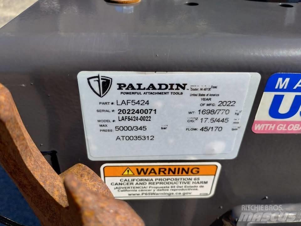 PALADIN LAF5 Asfaltfrezen