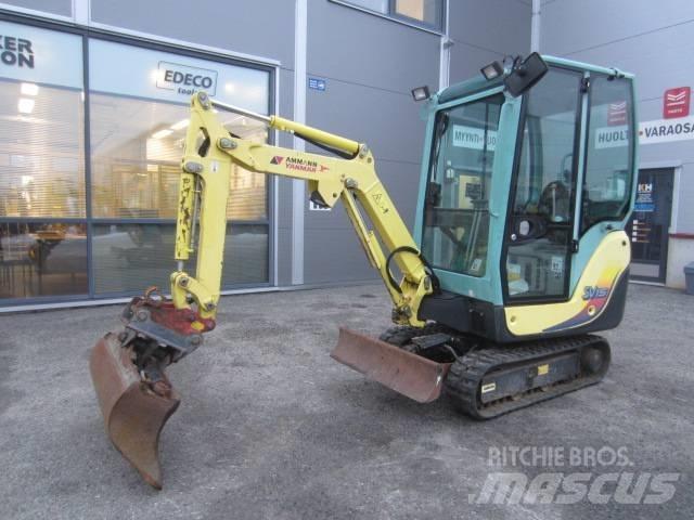 Yanmar SV 15 Minigraafmachines < 7t