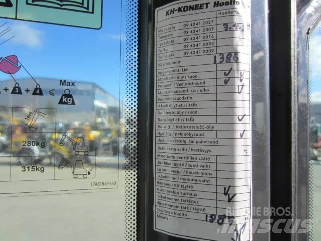 Yanmar Vio 27 Minigraafmachines < 7t